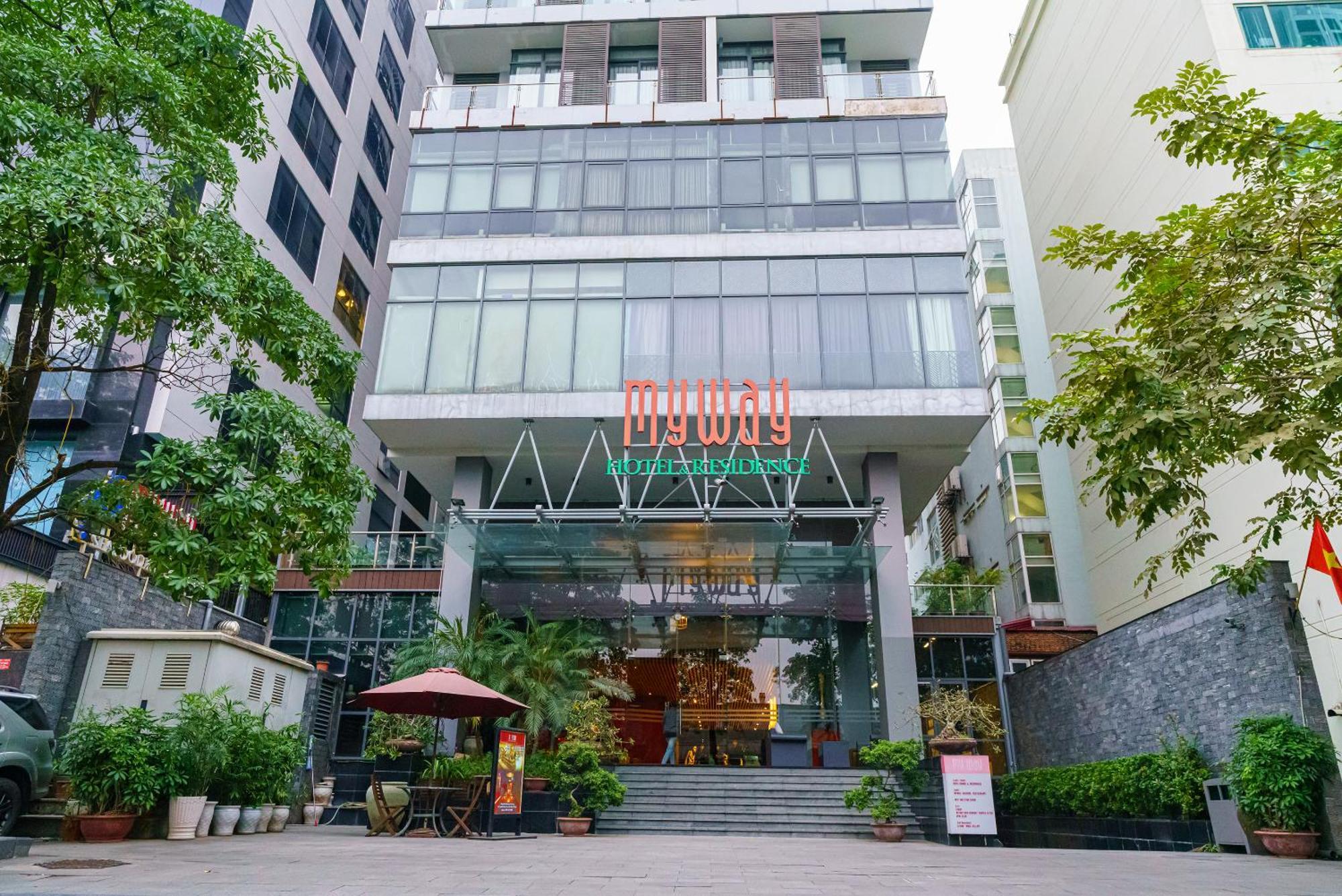 My Way Hotel & Residence Ha Noi Hanoi Eksteriør bilde